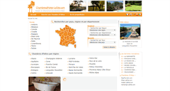 Desktop Screenshot of chambresdhotes-lesite.com